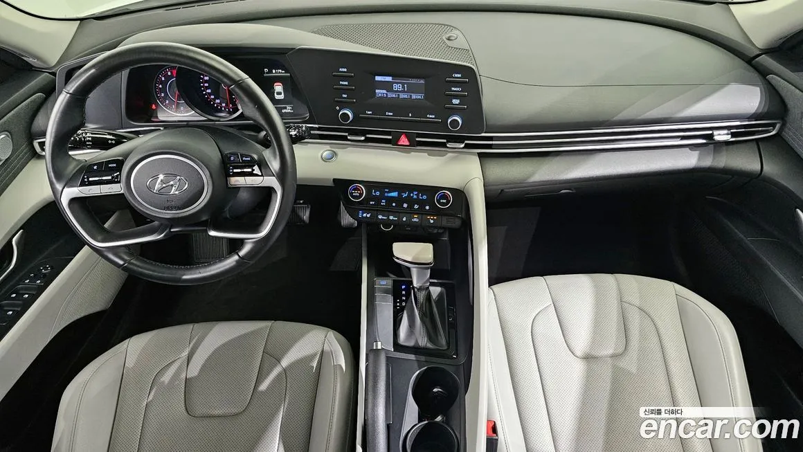 Hyundai AVANTE 2021 из KR, фото 7