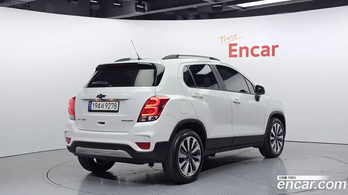 Chevrolet (GM Daewoo) Trax 2022 из KR, фото 2