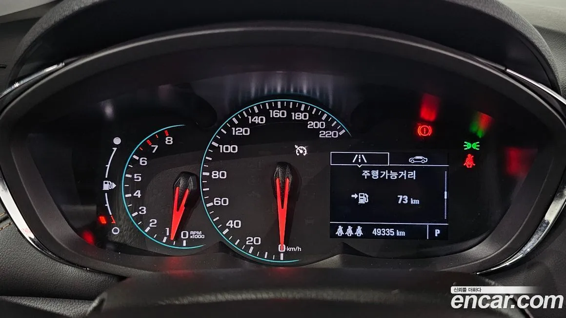 Chevrolet (GM Daewoo) Trax 2022 из KR, фото 8