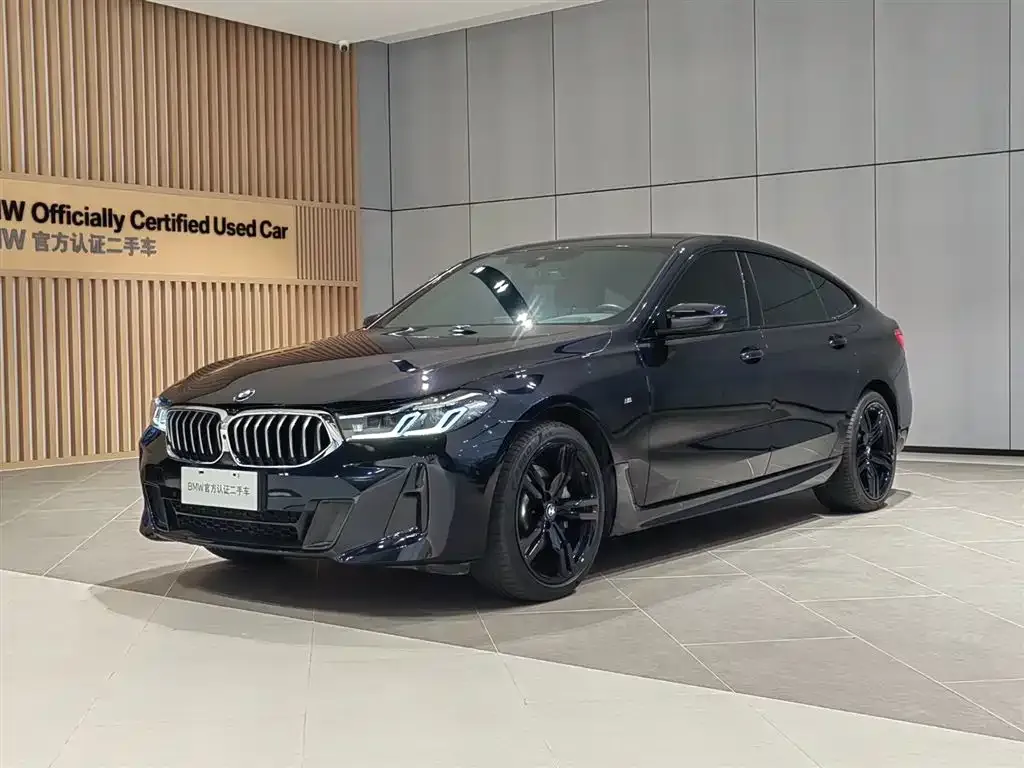 BMW 6 Series GT — фото 1