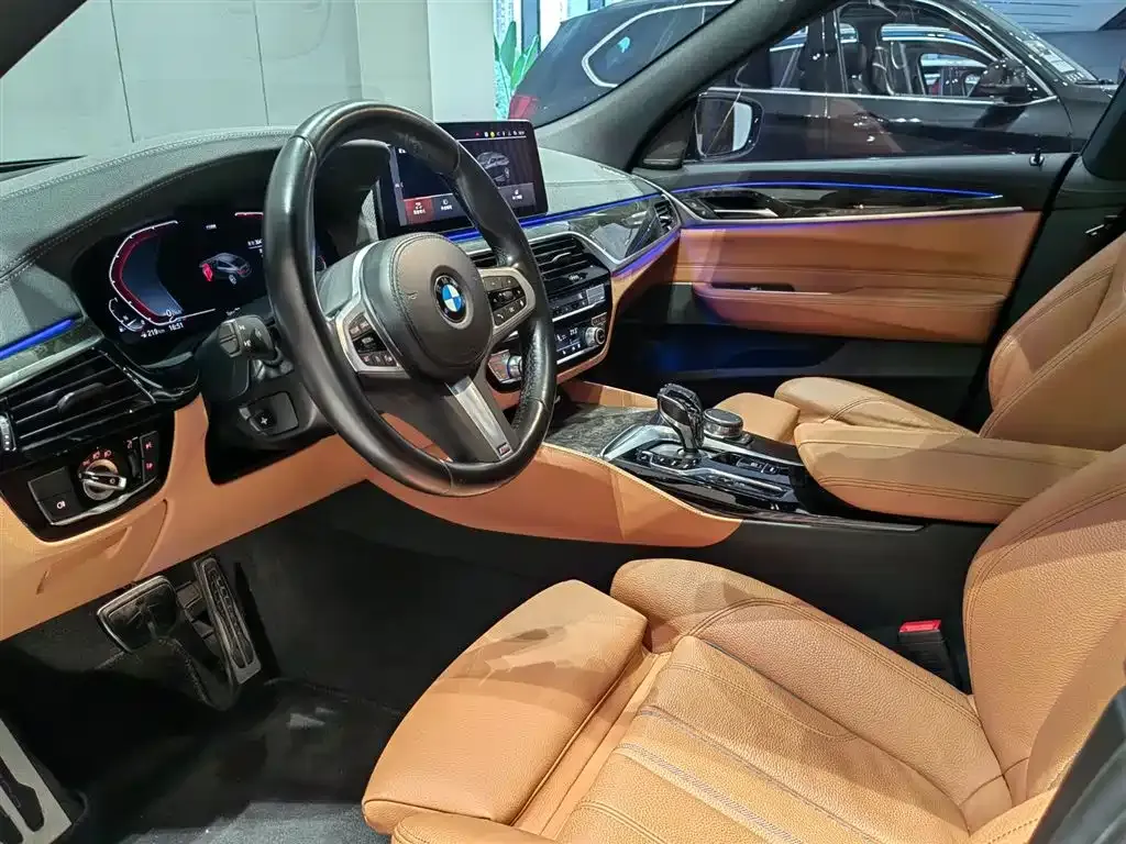 BMW 6 Series GT — фото 7