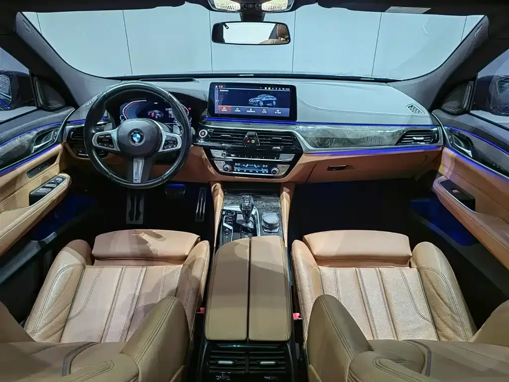BMW 6 Series GT — фото 8