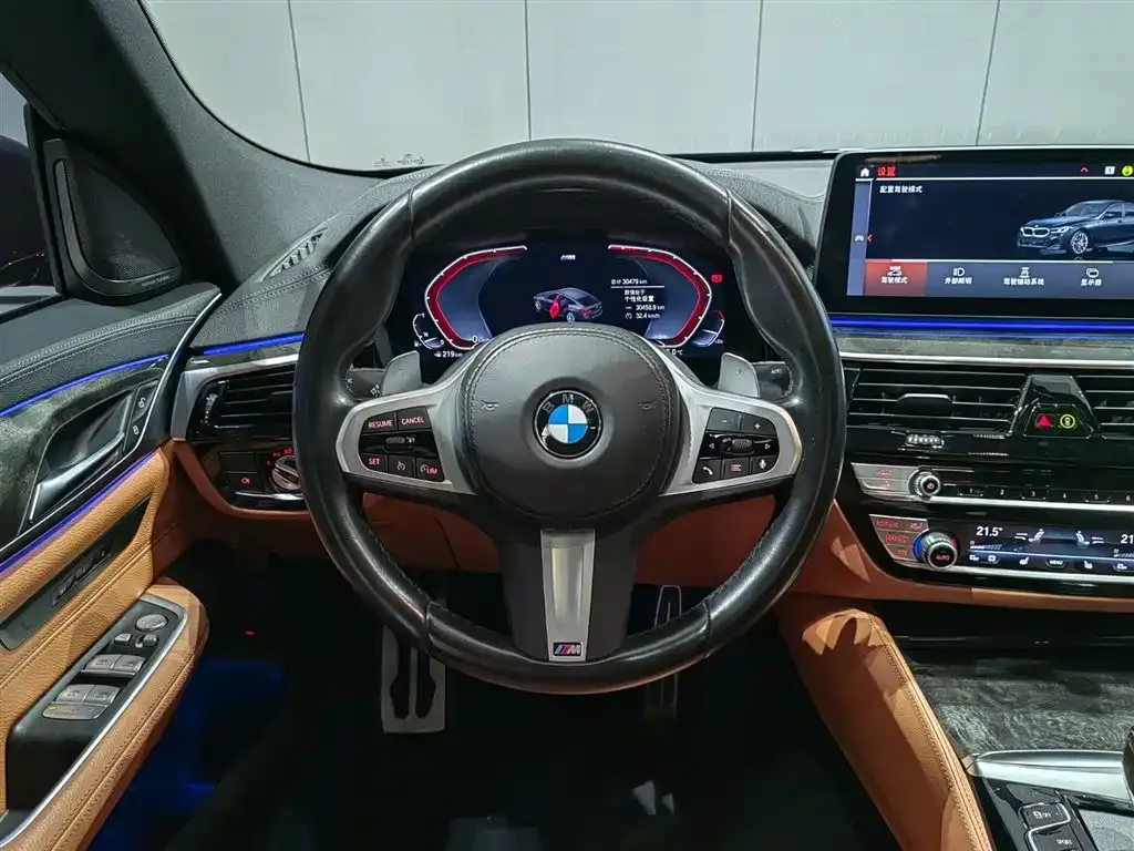 BMW 6 Series GT — фото 9