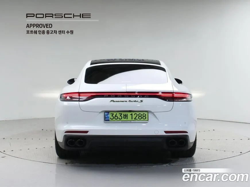 Porsche Panamera 2023 из KR, фото 4