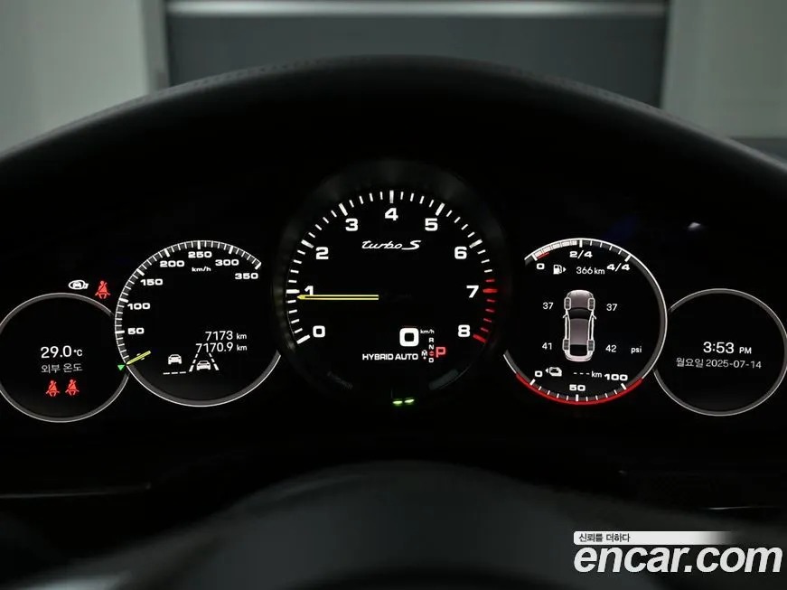 Porsche Panamera 2023 из KR, фото 8