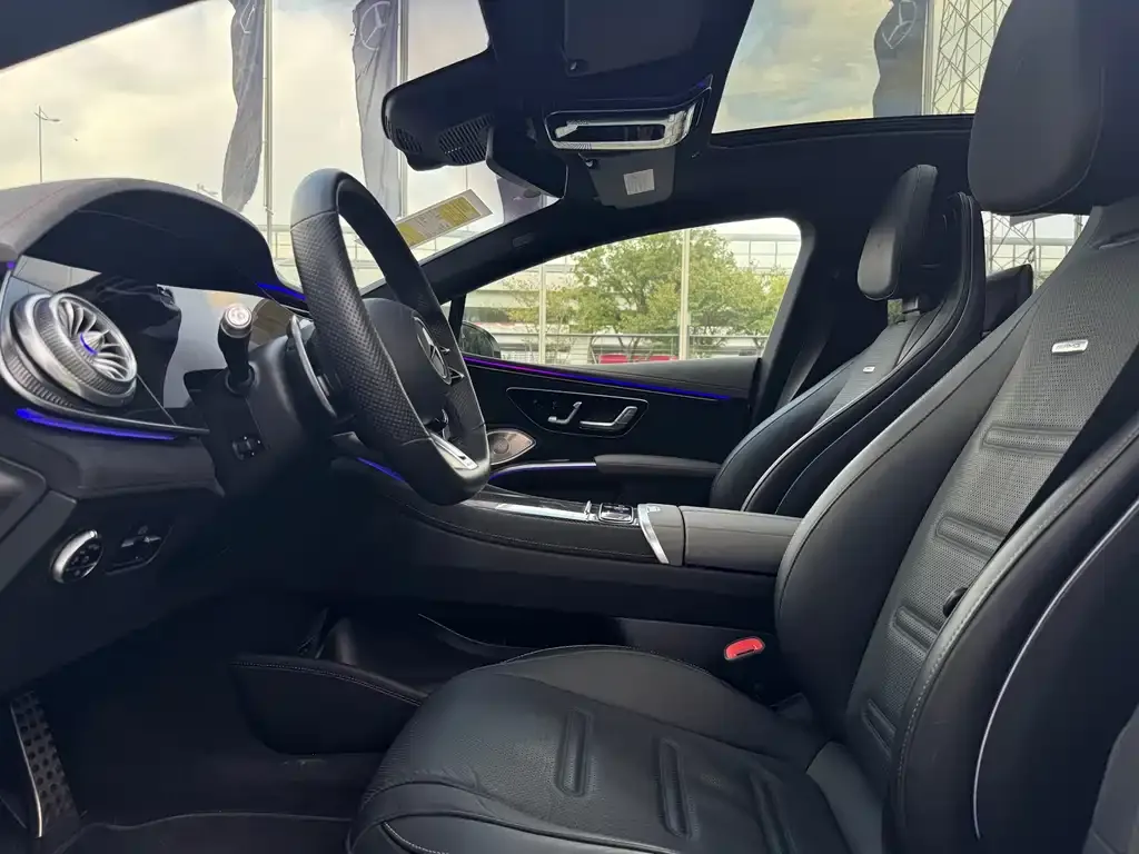 Mercedes-Benz EQS AMG 2025 из CN, фото 10