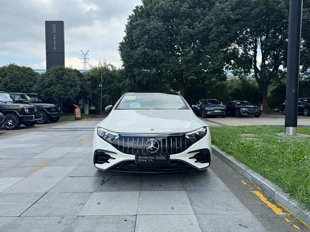 Mercedes-Benz EQS AMG 2025 из CN, фото 2