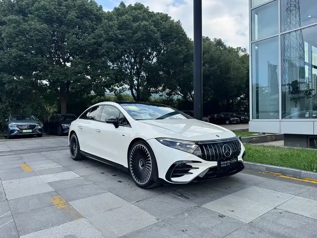 Mercedes-Benz EQS AMG 2025 из CN, фото 3