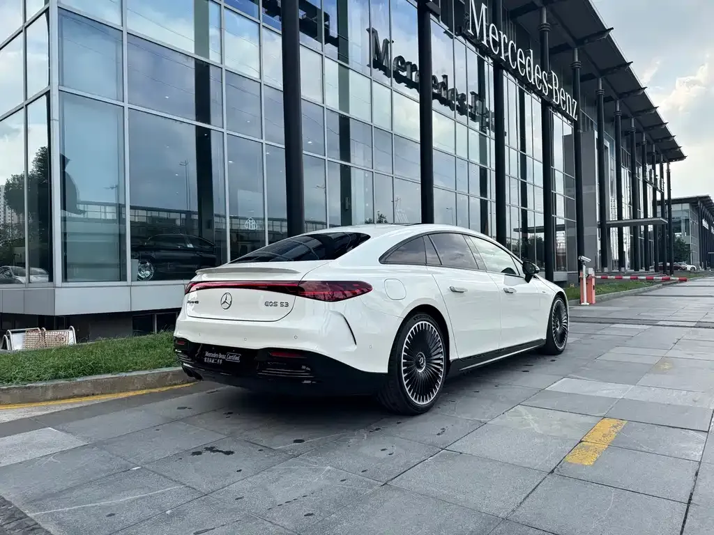 Mercedes-Benz EQS AMG 2025 из CN, фото 6