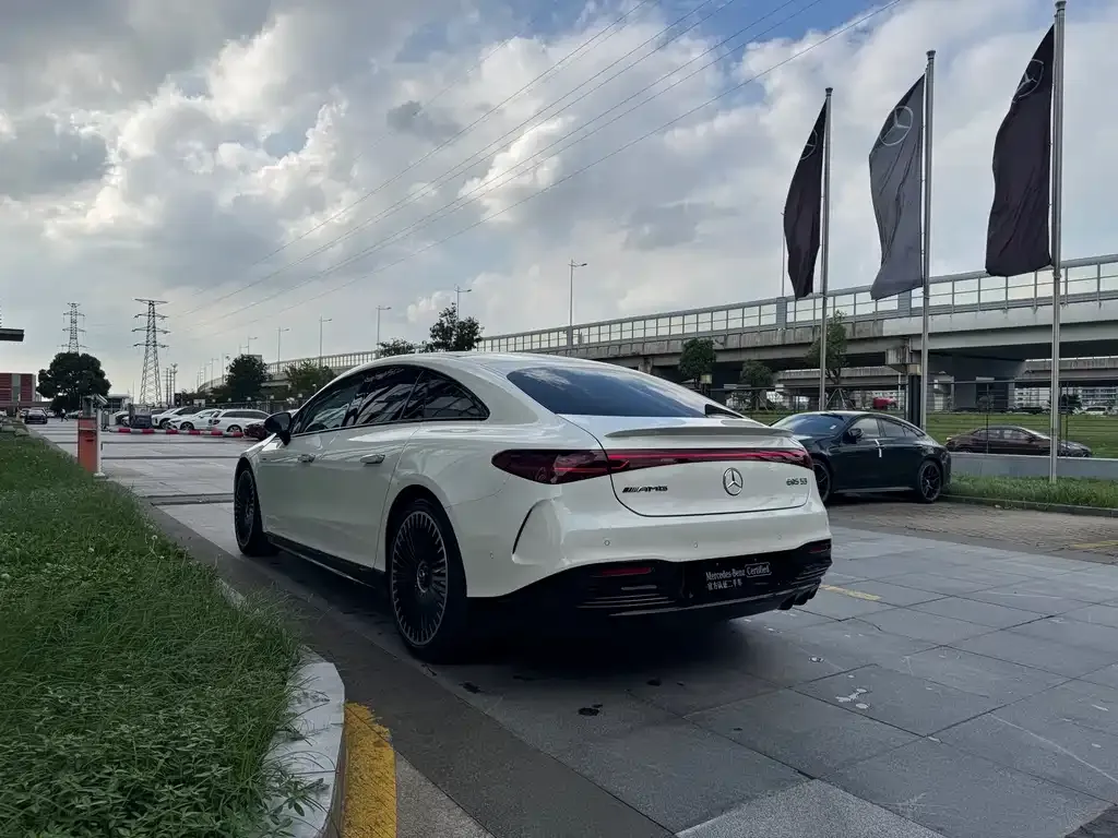 Mercedes-Benz EQS AMG 2025 из CN, фото 7