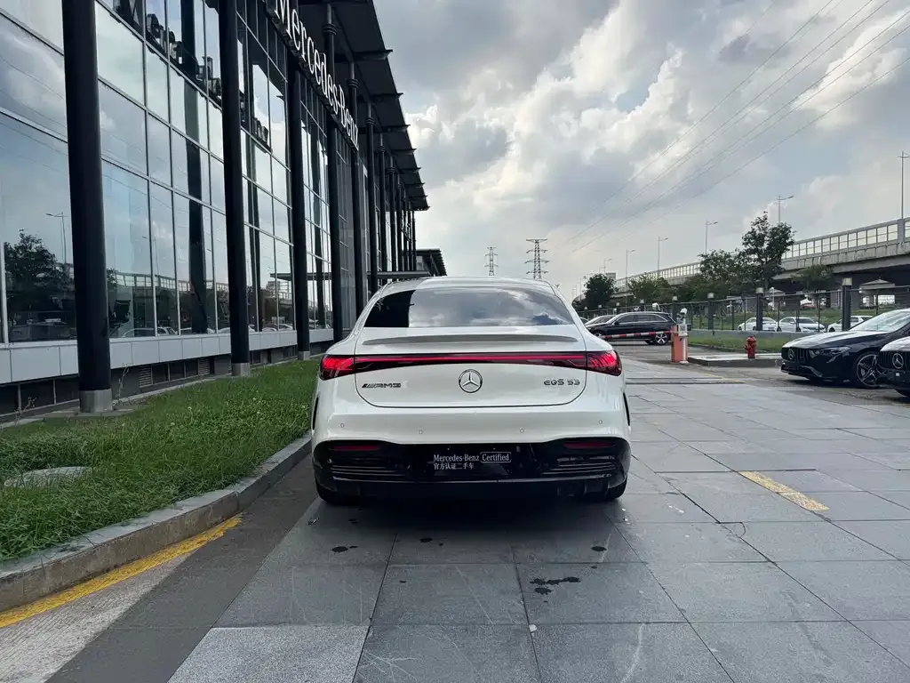 Mercedes-Benz EQS AMG 2025 из CN, фото 8