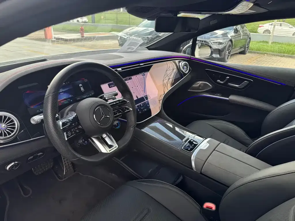 Mercedes-Benz EQS AMG 2025 из CN, фото 9