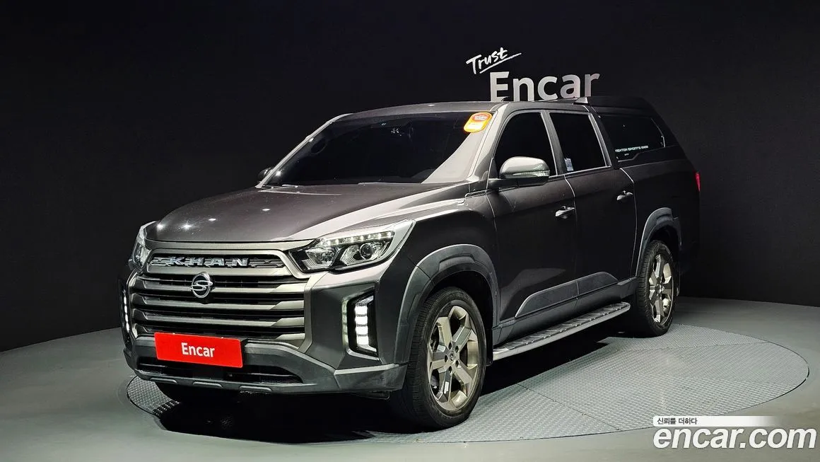 KG Mobility (Ssangyong) Rexton — фото 1