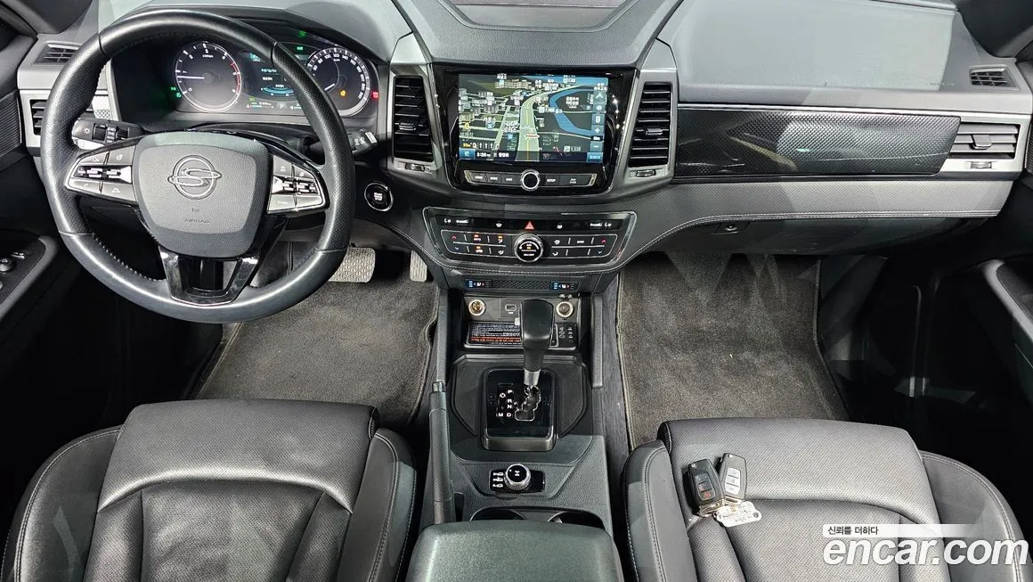 KG Mobility (Ssangyong) Rexton — фото 7