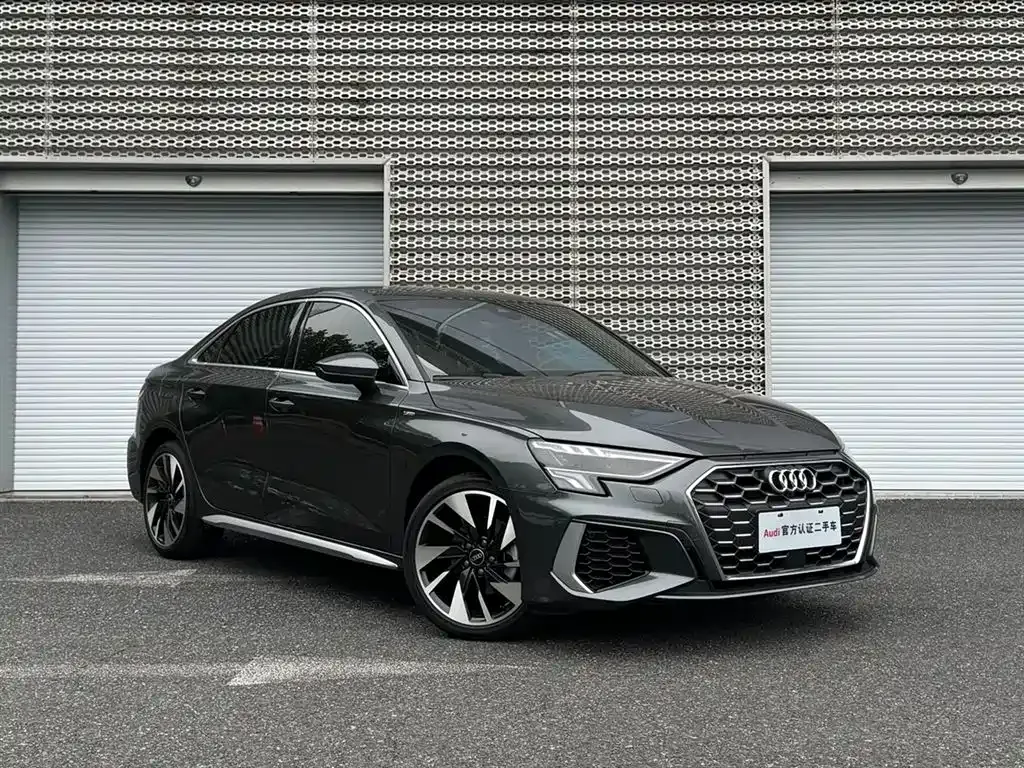 Audi A3 2024 из CN, фото 3