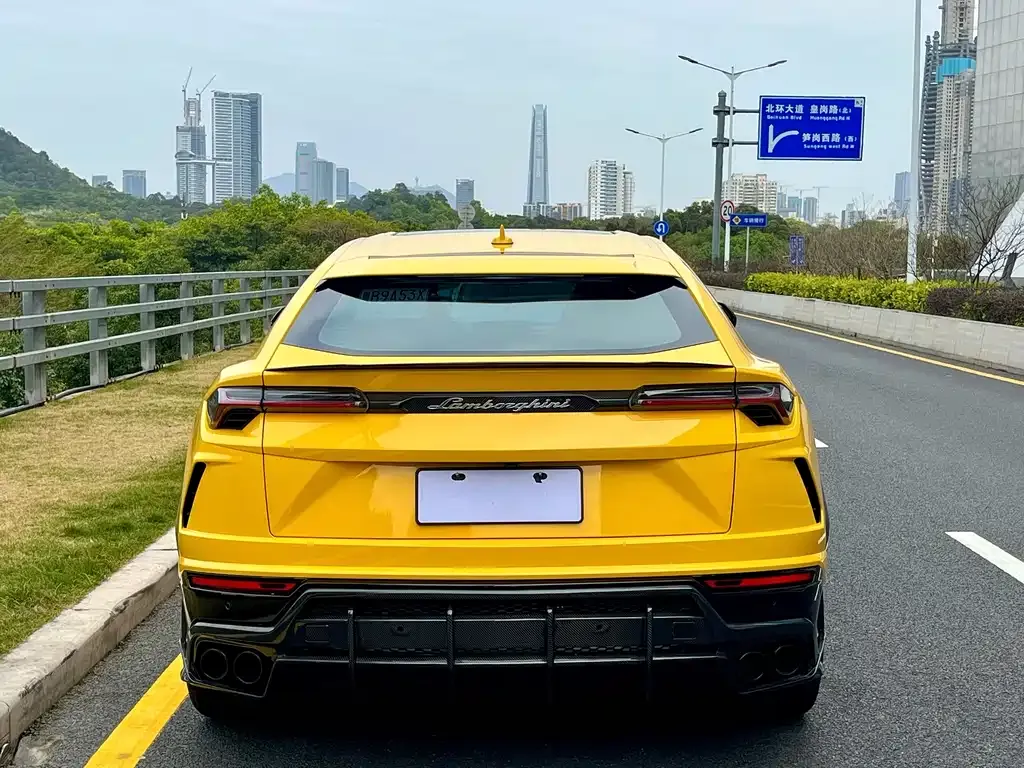 Lamborghini Urus 2021 из CN, фото 5