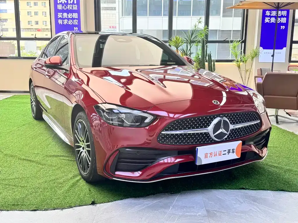 Mercedes-Benz C-Class 2023 из CN, фото 2