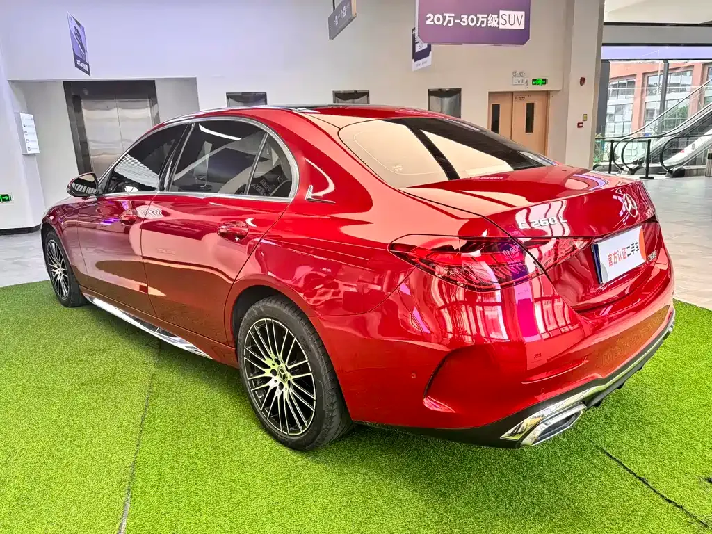 Mercedes-Benz C-Class 2023 из CN, фото 4