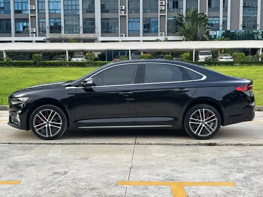 Geely Xingrui — фото 8