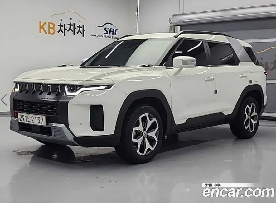KG Mobility (Ssangyong) Torres — фото 1