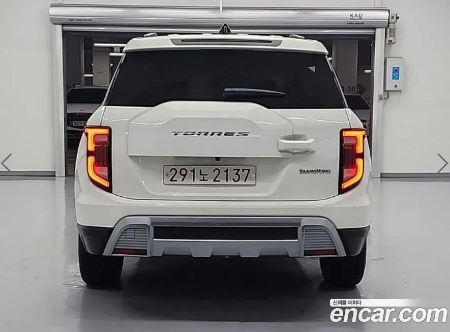 KG Mobility (Ssangyong) Torres — фото 3