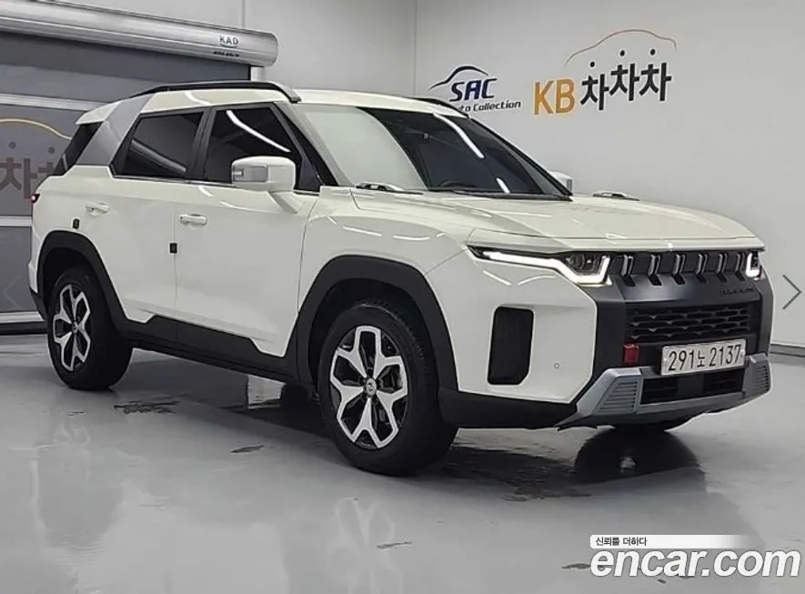 KG Mobility (Ssangyong) Torres — фото 4