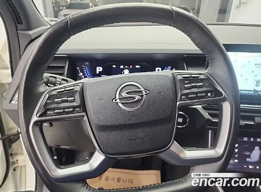 KG Mobility (Ssangyong) Torres — фото 9