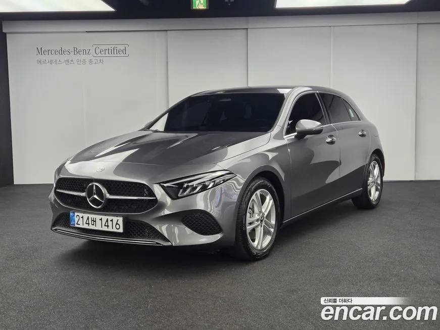 Mercedes-Benz A-Class — фото 1