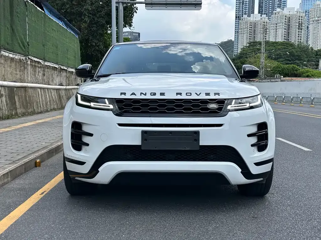 Land Rover Evoque 2021 из CN, фото 2