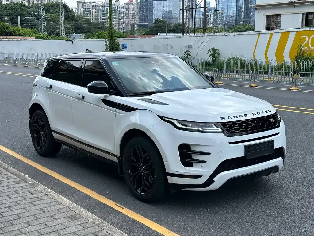 Land Rover Evoque 2021 из CN, фото 3