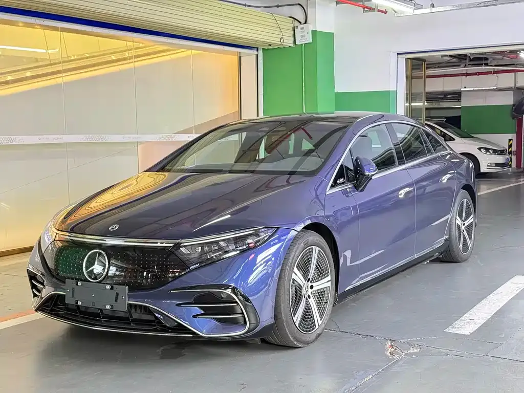 Mercedes-Benz EQS 2024 из CN, фото 1