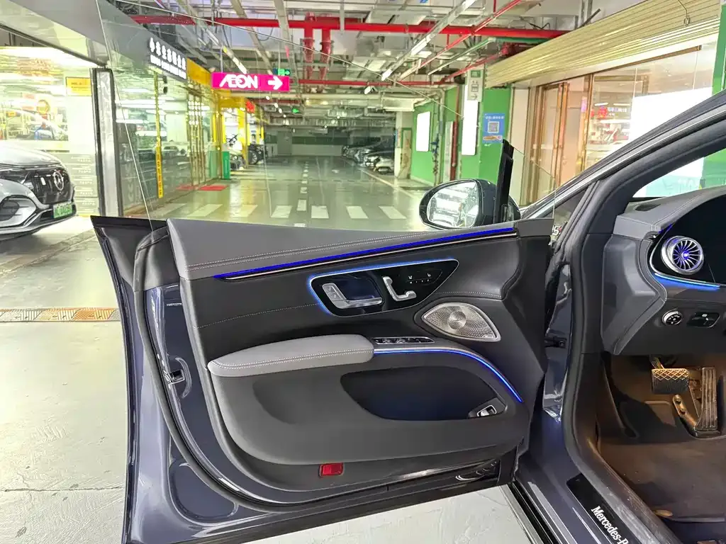 Mercedes-Benz EQS 2024 из CN, фото 10