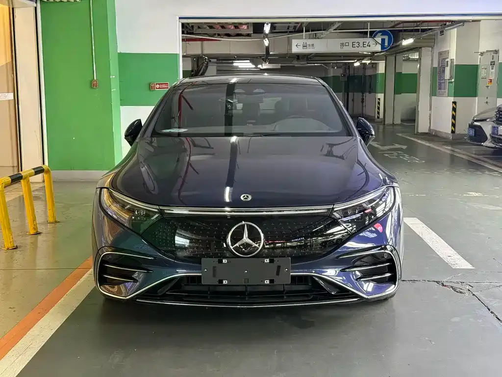 Mercedes-Benz EQS 2024 из CN, фото 2