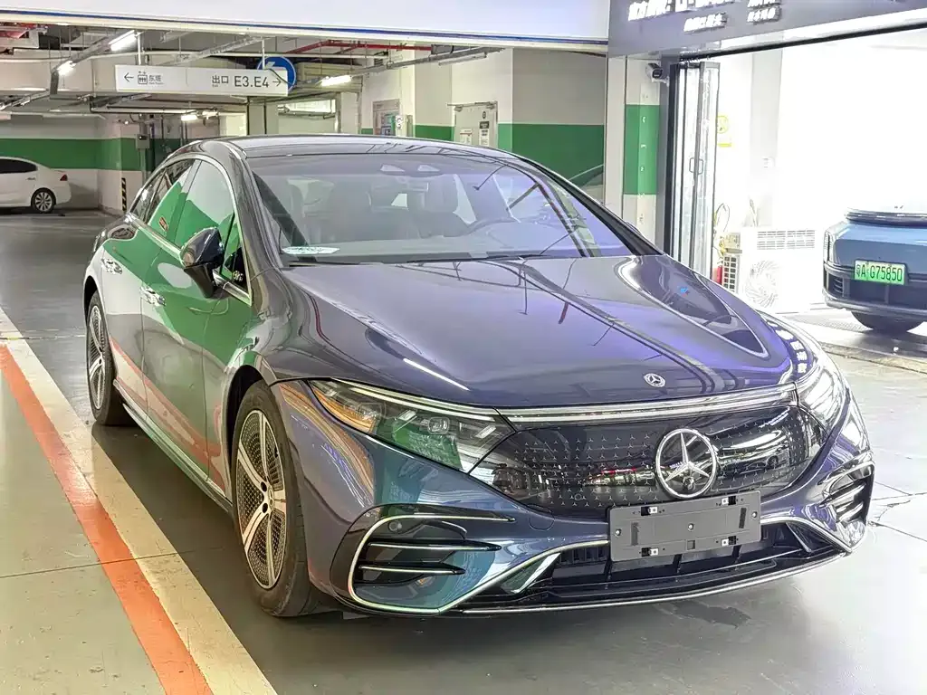 Mercedes-Benz EQS 2024 из CN, фото 3