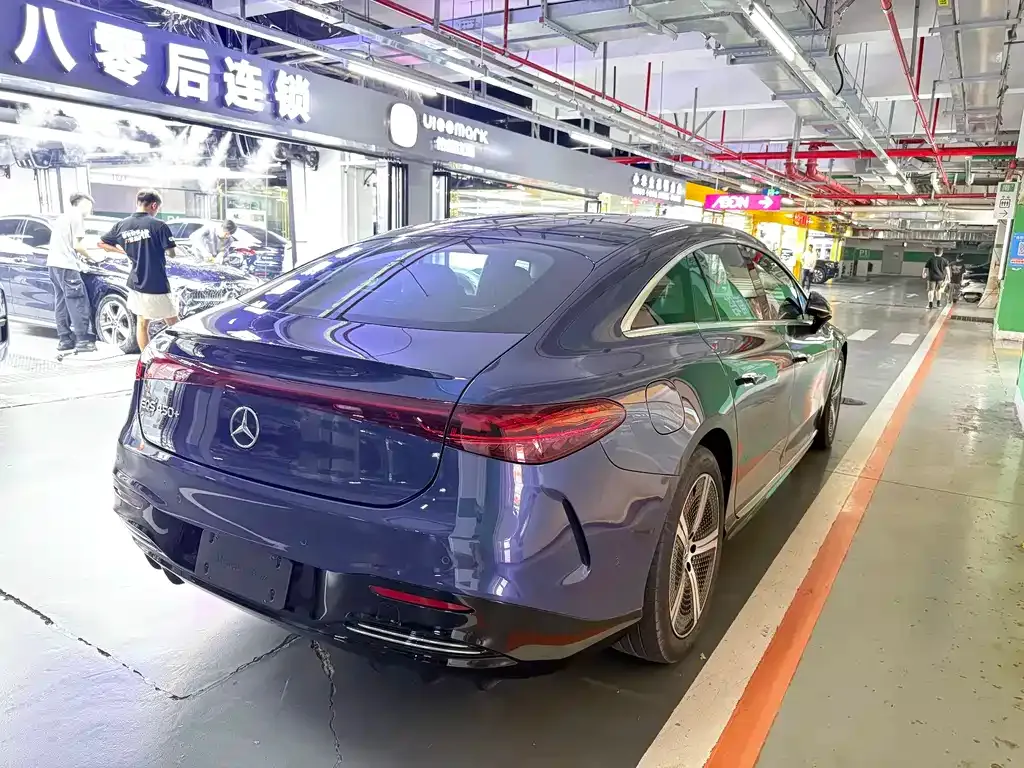 Mercedes-Benz EQS 2024 из CN, фото 4