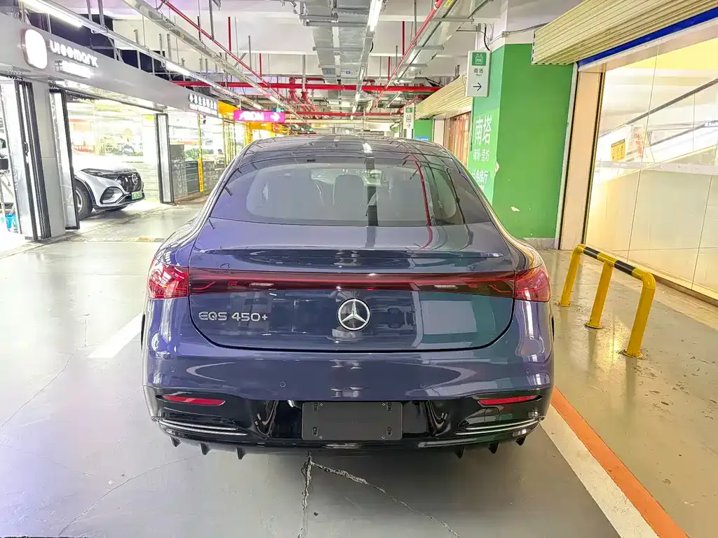 Mercedes-Benz EQS 2024 из CN, фото 5