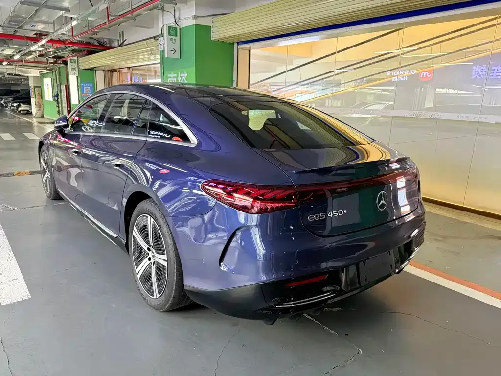 Mercedes-Benz EQS 2024 из CN, фото 6