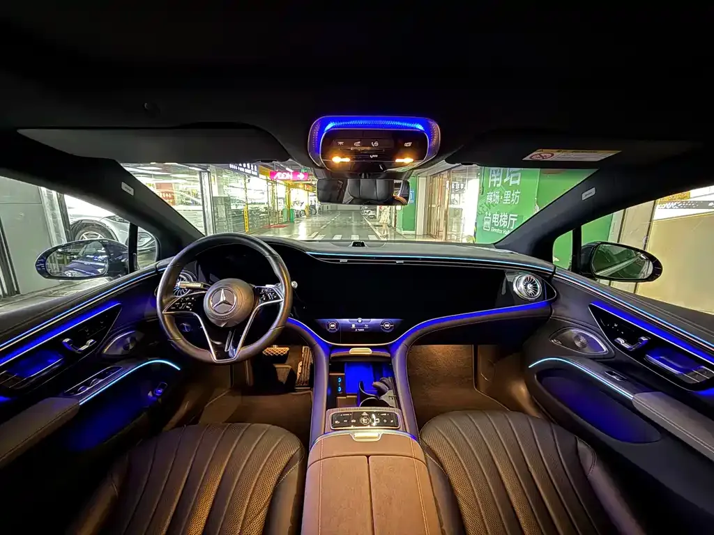 Mercedes-Benz EQS 2024 из CN, фото 7