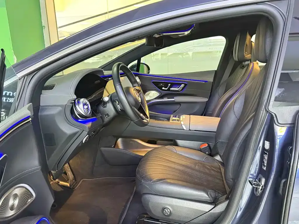 Mercedes-Benz EQS 2024 из CN, фото 8