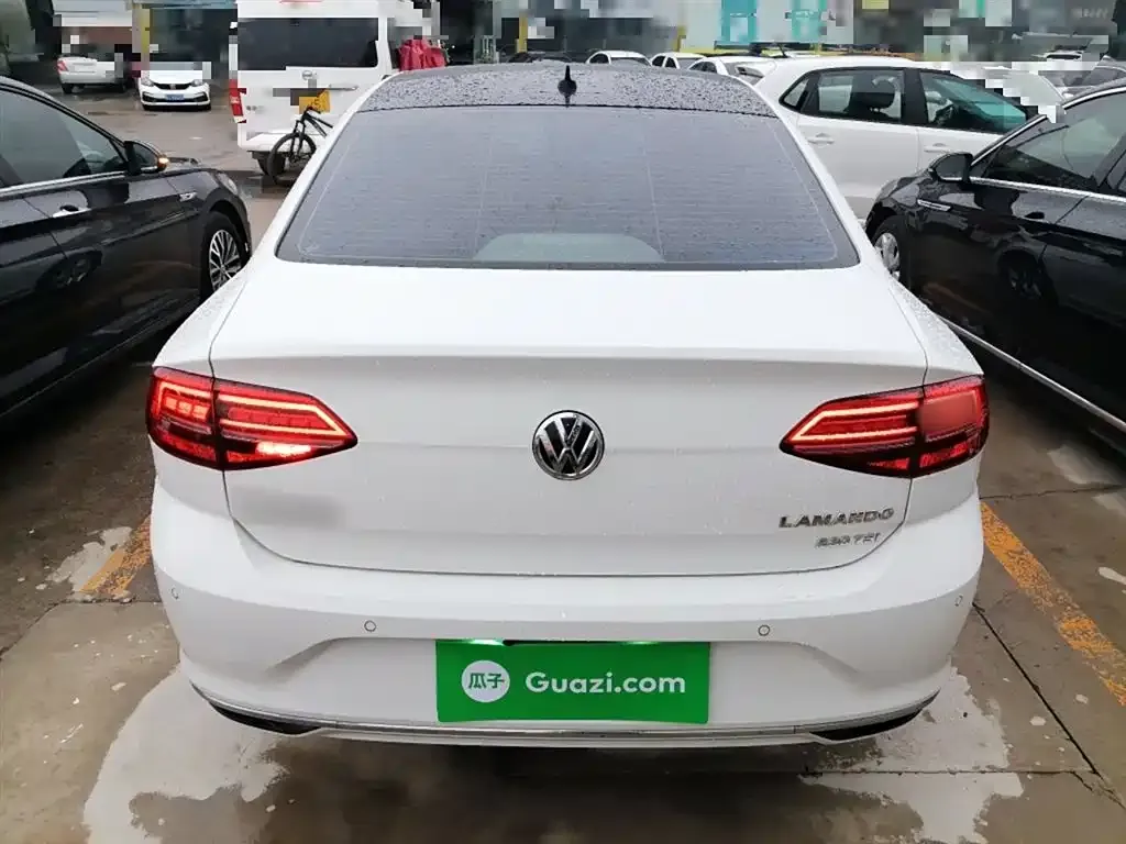 Volkswagen Lamando 2021 из CN, фото 6