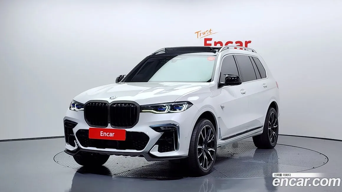 BMW X7 2021 из KR, фото 1