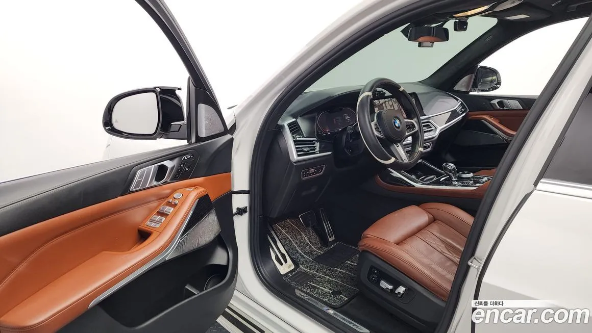 BMW X7 2021 из KR, фото 10