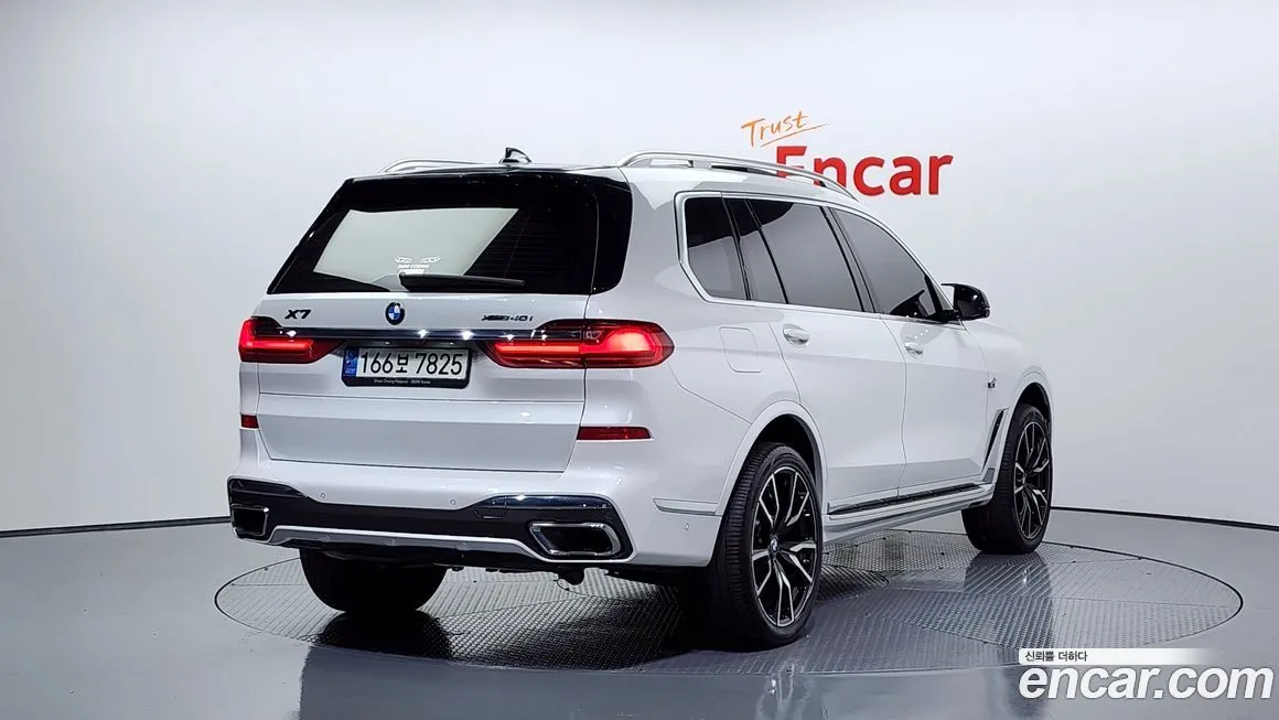 BMW X7 2021 из KR, фото 2
