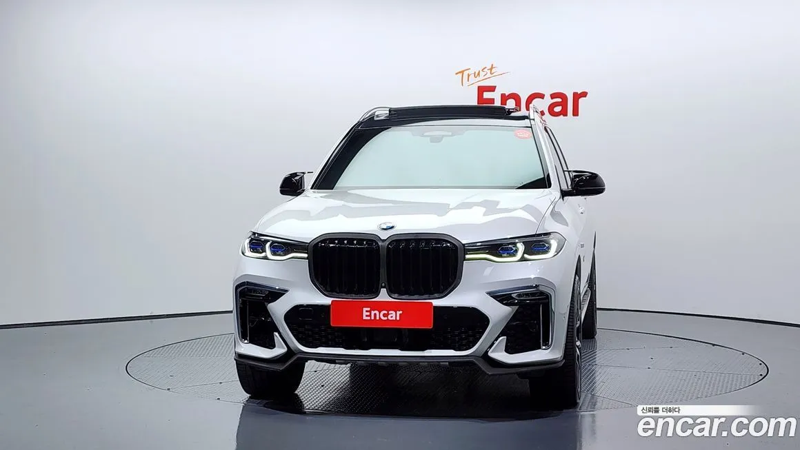 BMW X7 2021 из KR, фото 3