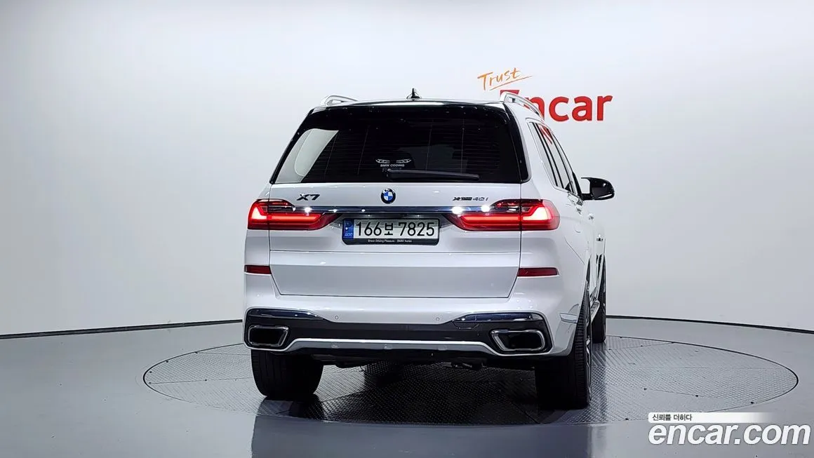 BMW X7 2021 из KR, фото 4