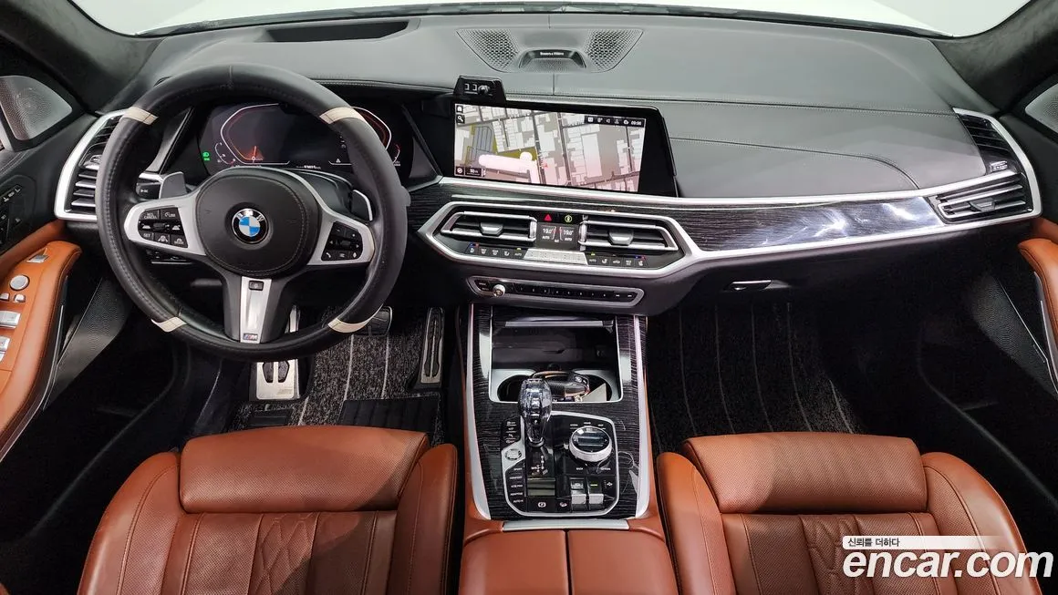 BMW X7 2021 из KR, фото 7