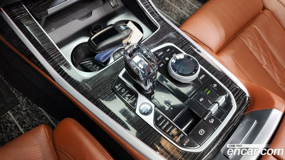 BMW X7 2021 из KR, фото 9