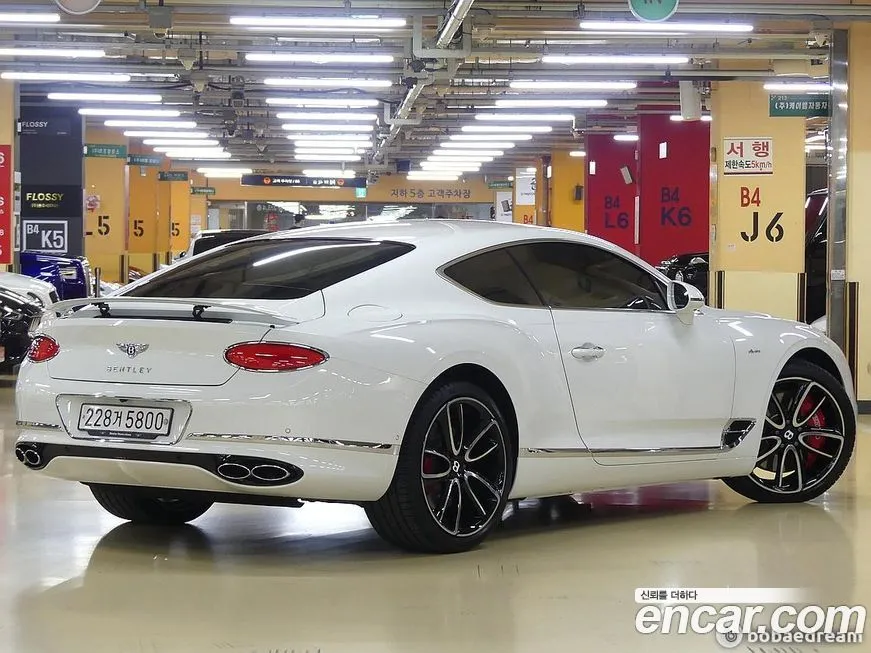 Bentley Continental 2023 из KR, фото 3