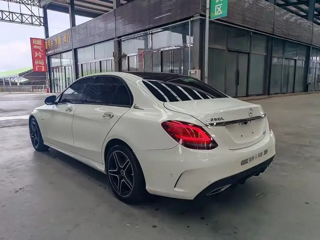 Mercedes-Benz C-Class 2021 из CN, фото 4