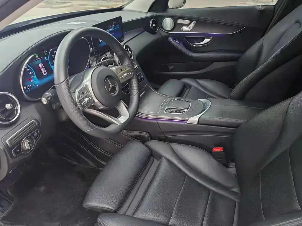 Mercedes-Benz C-Class 2021 из CN, фото 7